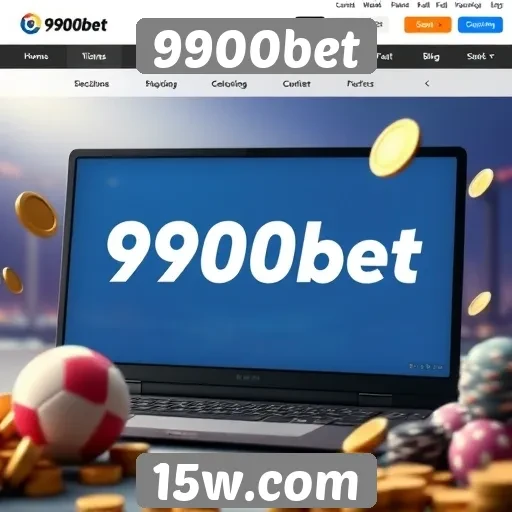 Acessibilidade e usabilidade do site 9900bet