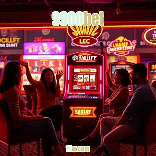 9900bet: A Experiência de Jogo que Você Sempre Sonhou